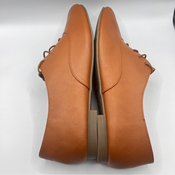 NWT Lower Eastside brown jazz comfort oxfords  Size 10 - Picture 9 of 11